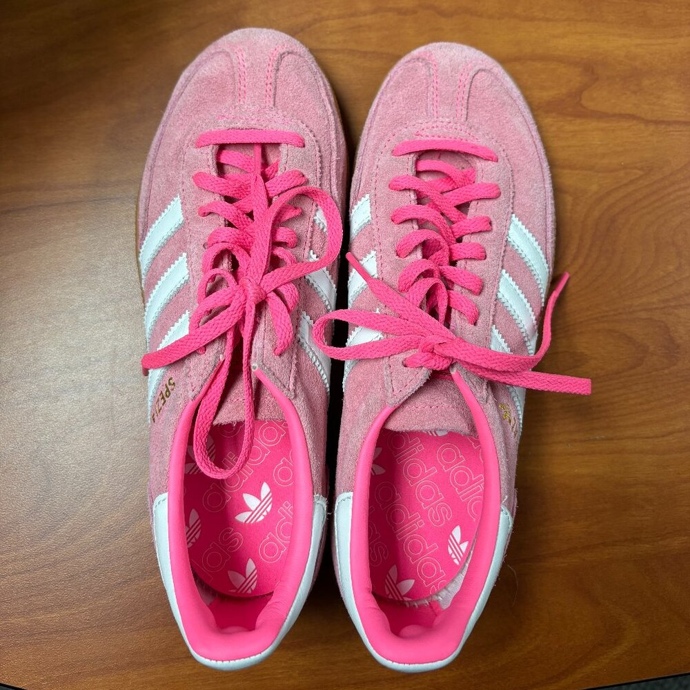 Adidas Handball Spezial Sneakers Pink Size 6.5